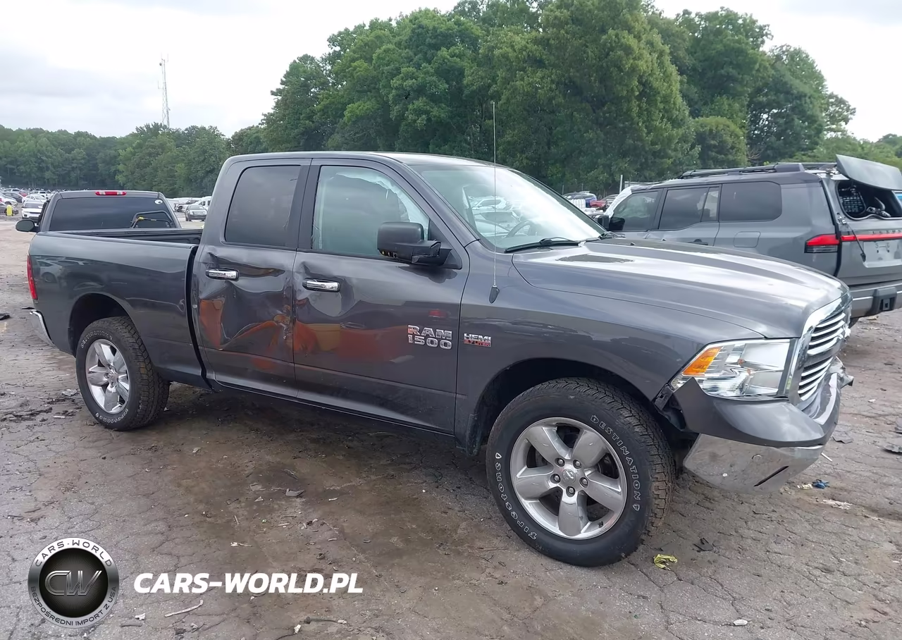 2017 Ram 1500 Big Horn 4X4 6'4 Box
