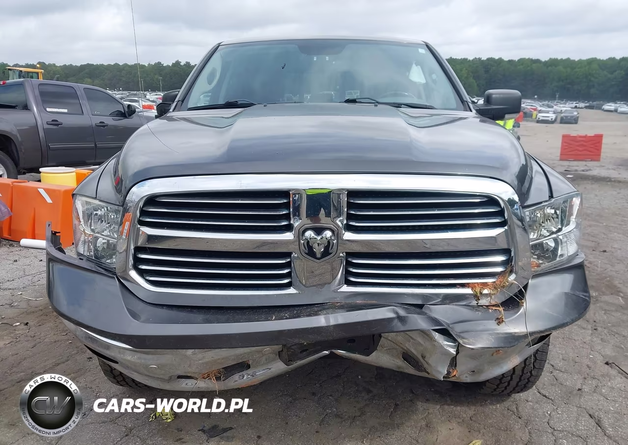 2017 Ram 1500 Big Horn 4X4 6'4 Box VIN:1C6RR7GT5HS802587 - 12
