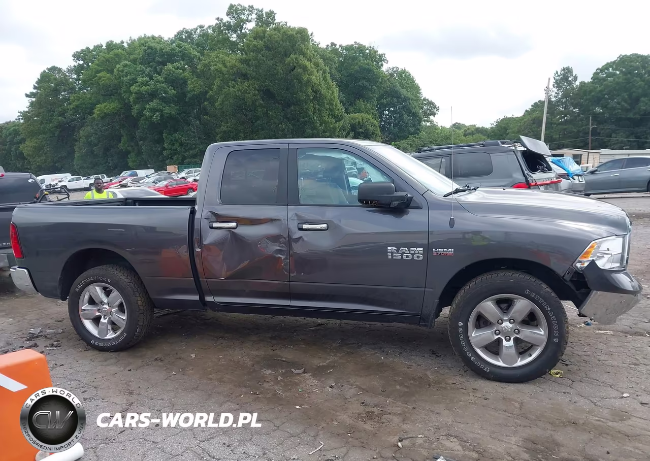 2017 Ram 1500 Big Horn 4X4 6'4 Box VIN:1C6RR7GT5HS802587 - 13