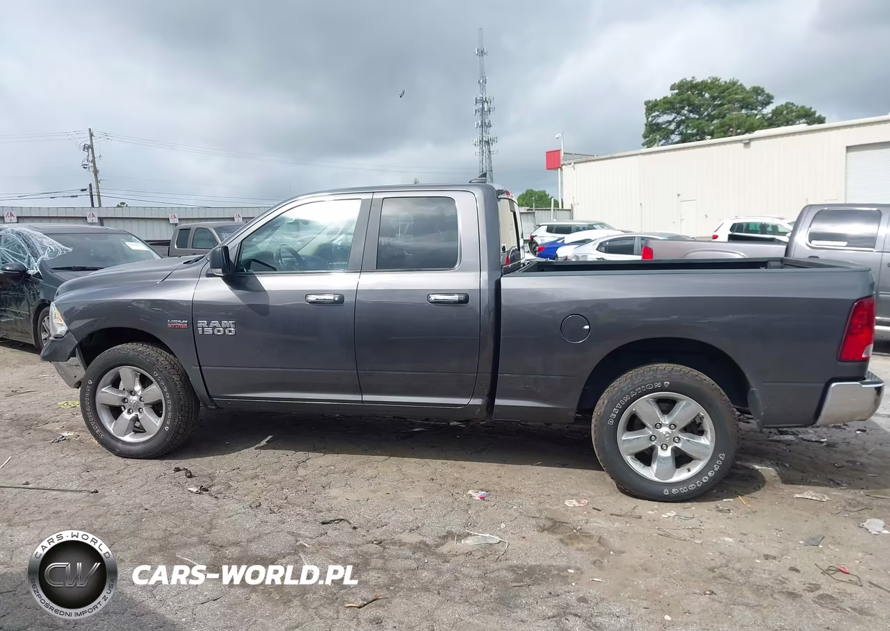 2017 Ram 1500 Big Horn 4X4 6'4 Box VIN:1C6RR7GT5HS802587 - 14