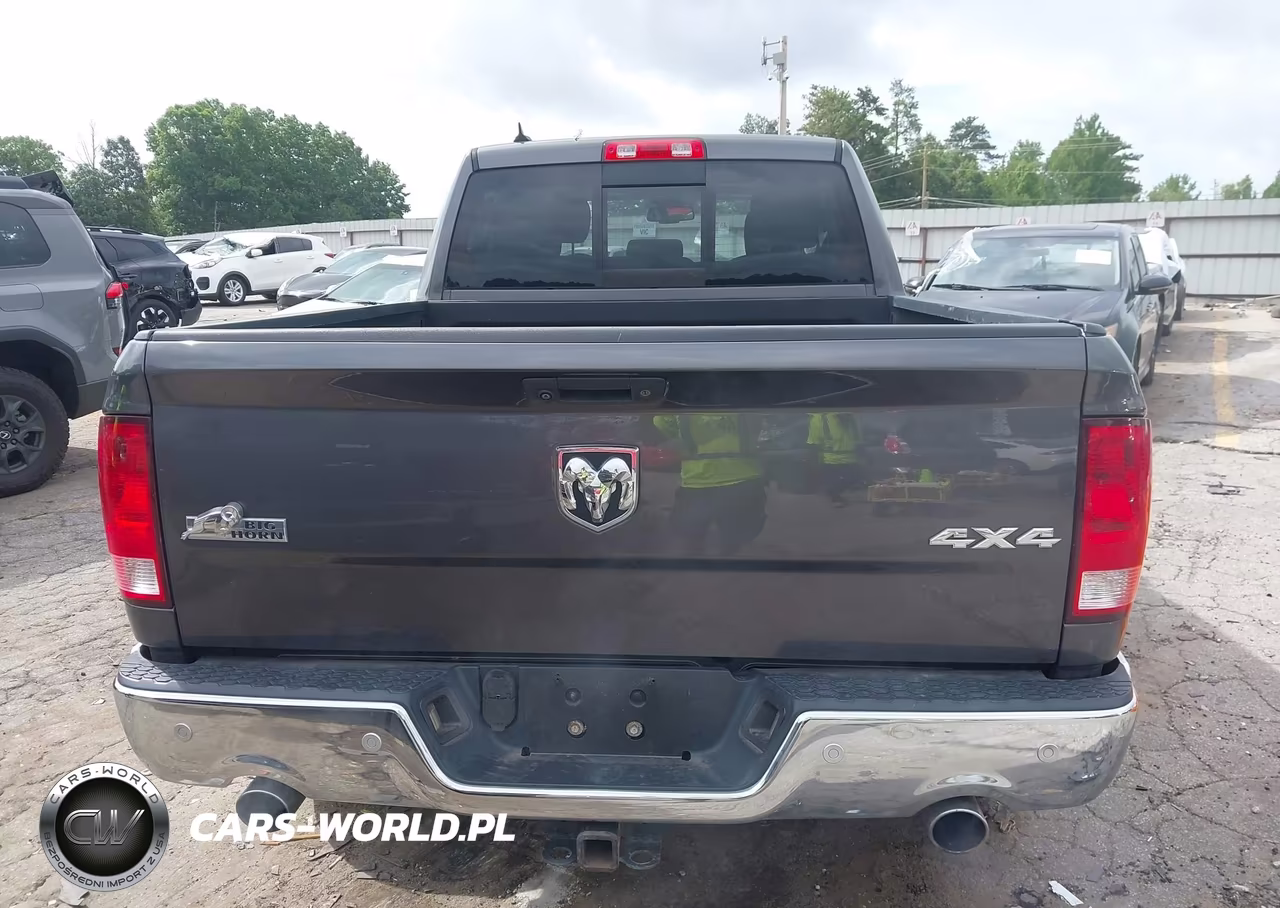 2017 Ram 1500 Big Horn 4X4 6'4 Box VIN:1C6RR7GT5HS802587 - 16