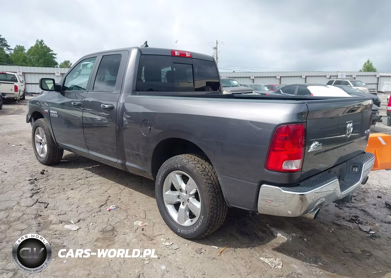 2017 Ram 1500 Big Horn 4X4 6'4 Box VIN:1C6RR7GT5HS802587 - 3