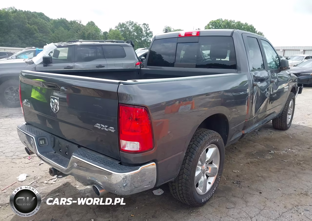 2017 Ram 1500 Big Horn 4X4 6'4 Box VIN:1C6RR7GT5HS802587 - 4