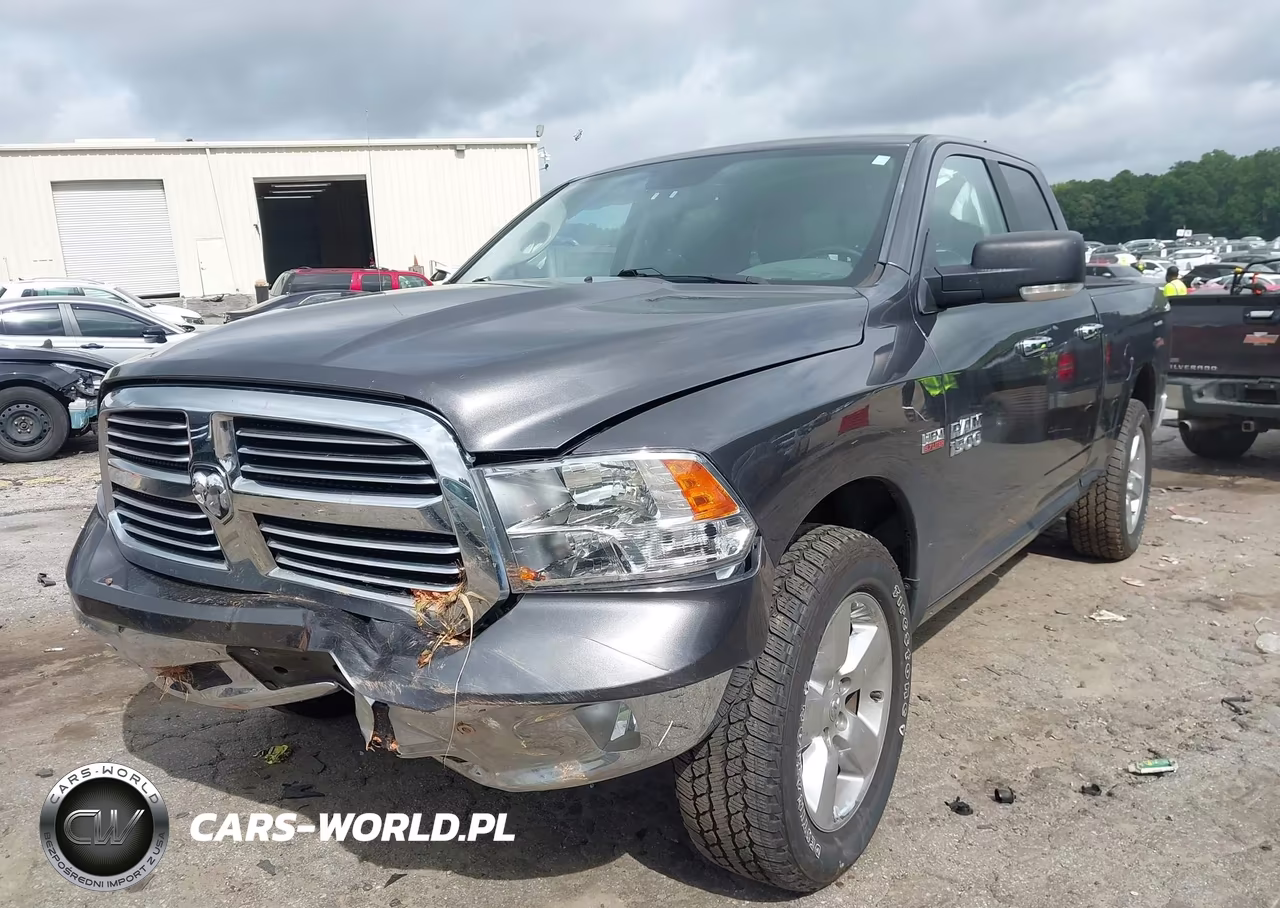 2017 Ram 1500 Big Horn 4X4 6'4 Box VIN:1C6RR7GT5HS802587 - 6