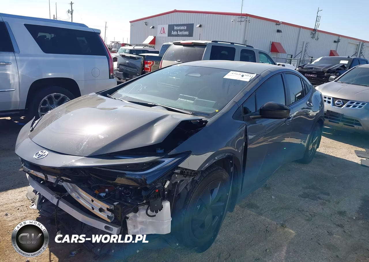 2025 Toyota Prius Plug-In Hybrid Se VIN:JTDACACU6S3046983 - 2