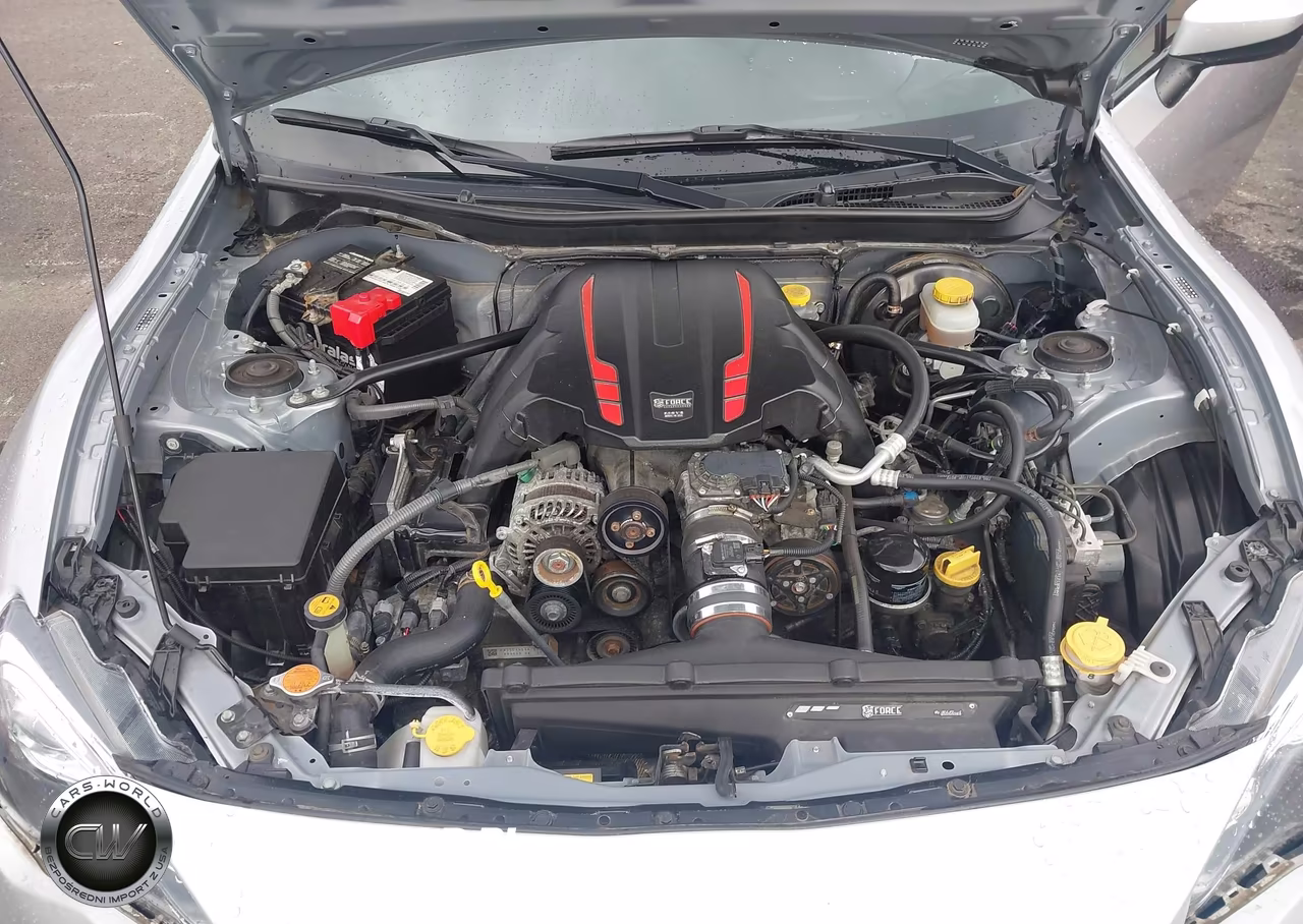 2014 Subaru Brz Premium VIN:JF1ZCAB1XE9603248 - 10