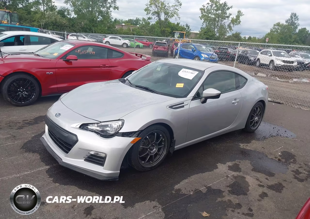 2014 Subaru Brz Premium VIN:JF1ZCAB1XE9603248 - 2