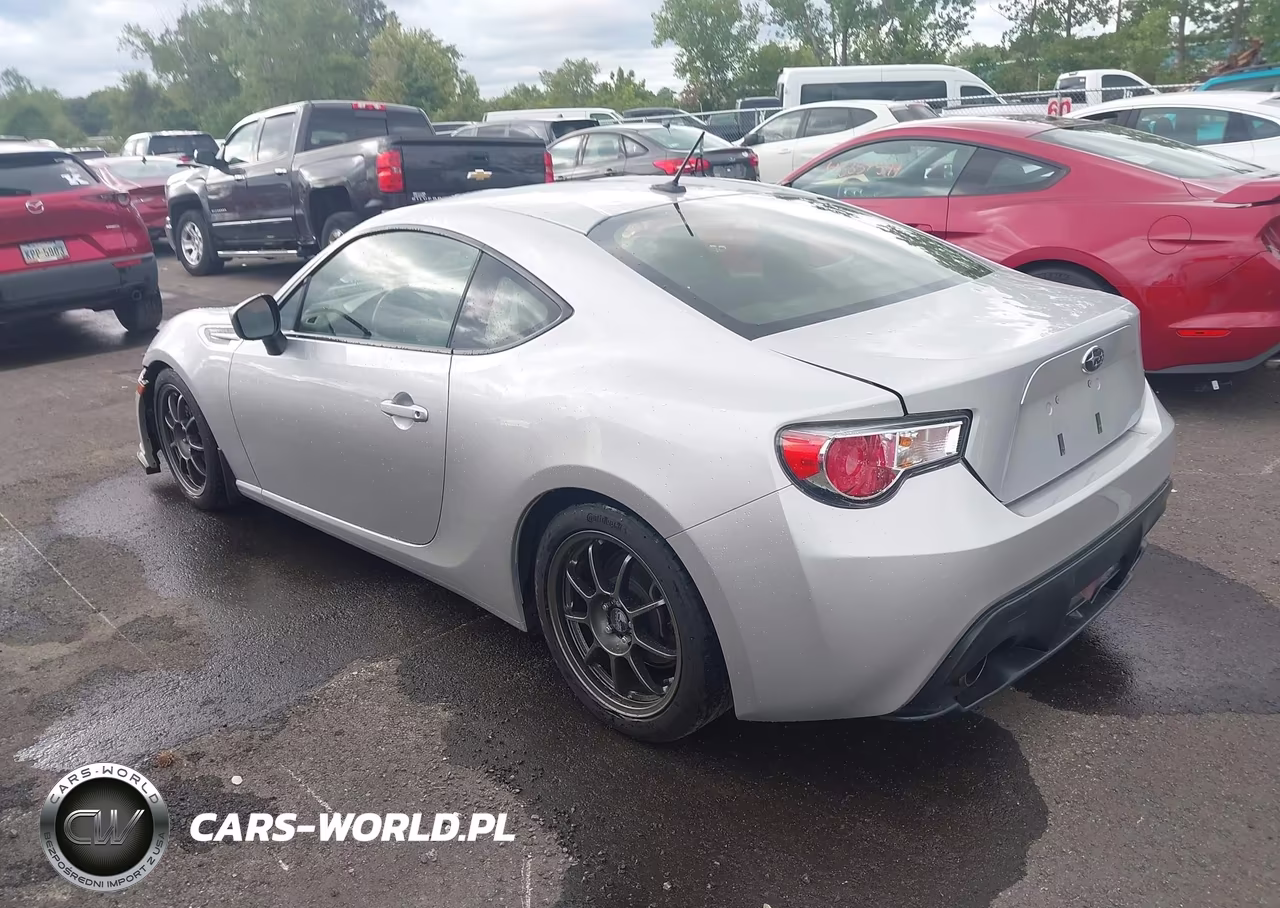 2014 Subaru Brz Premium VIN:JF1ZCAB1XE9603248 - 3