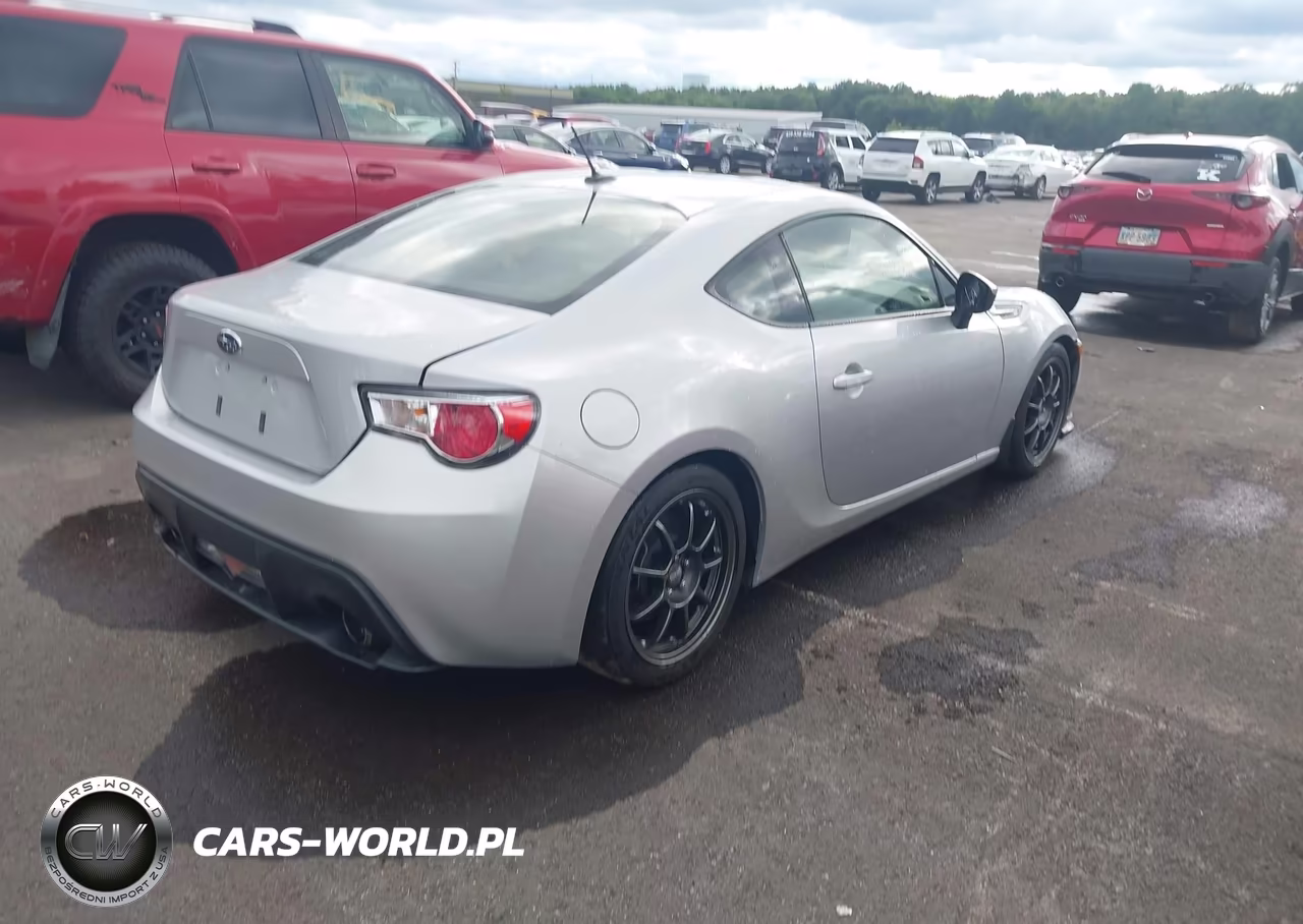 2014 Subaru Brz Premium VIN:JF1ZCAB1XE9603248 - 4