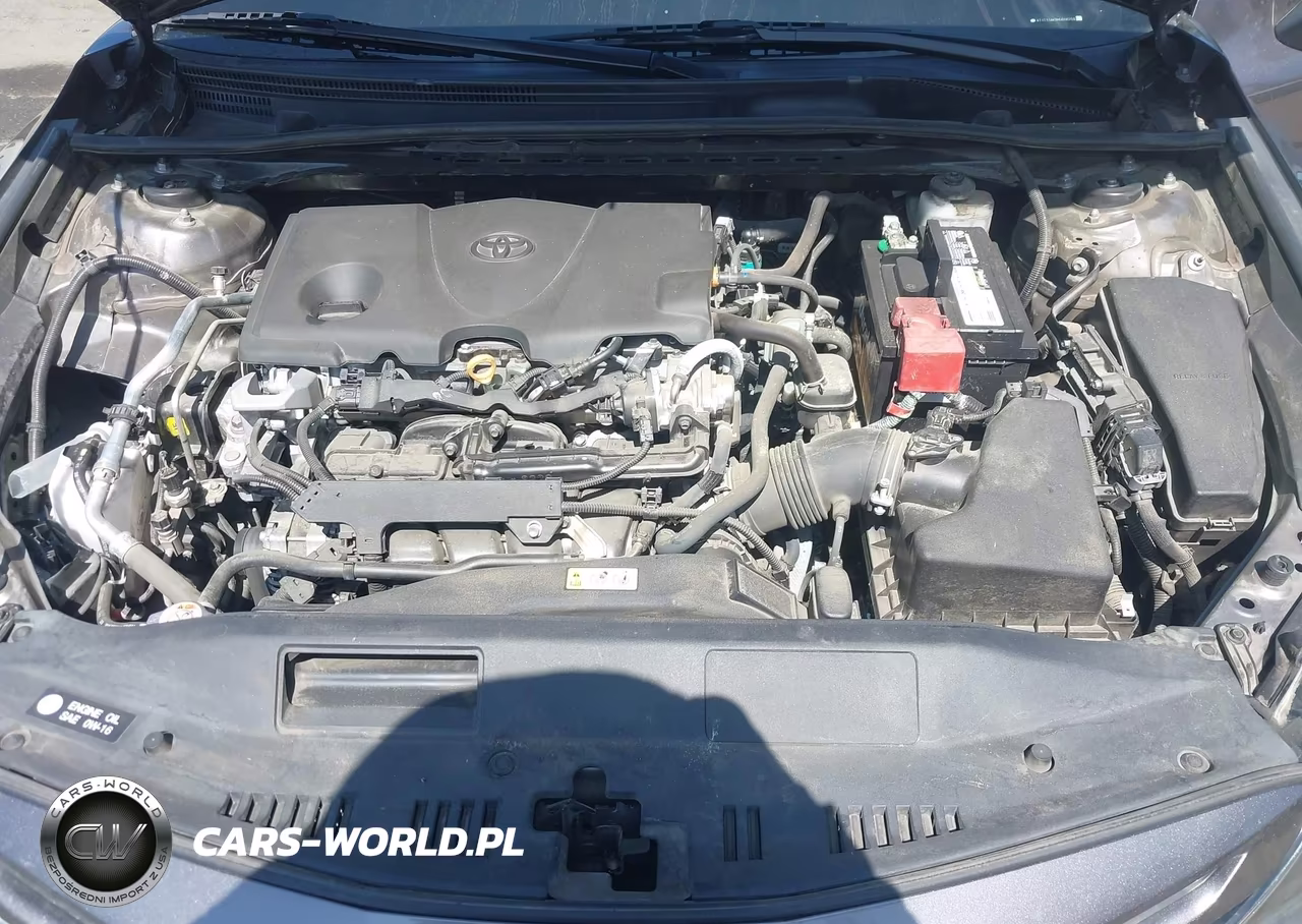 2021 Toyota Camry Se VIN:4T1T11AK9MU606259 - 10