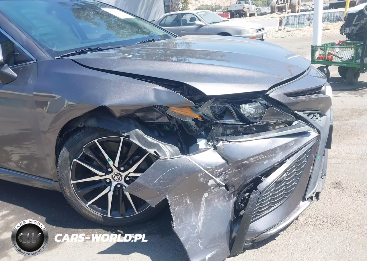 2021 Toyota Camry Se VIN:4T1T11AK9MU606259 - 12
