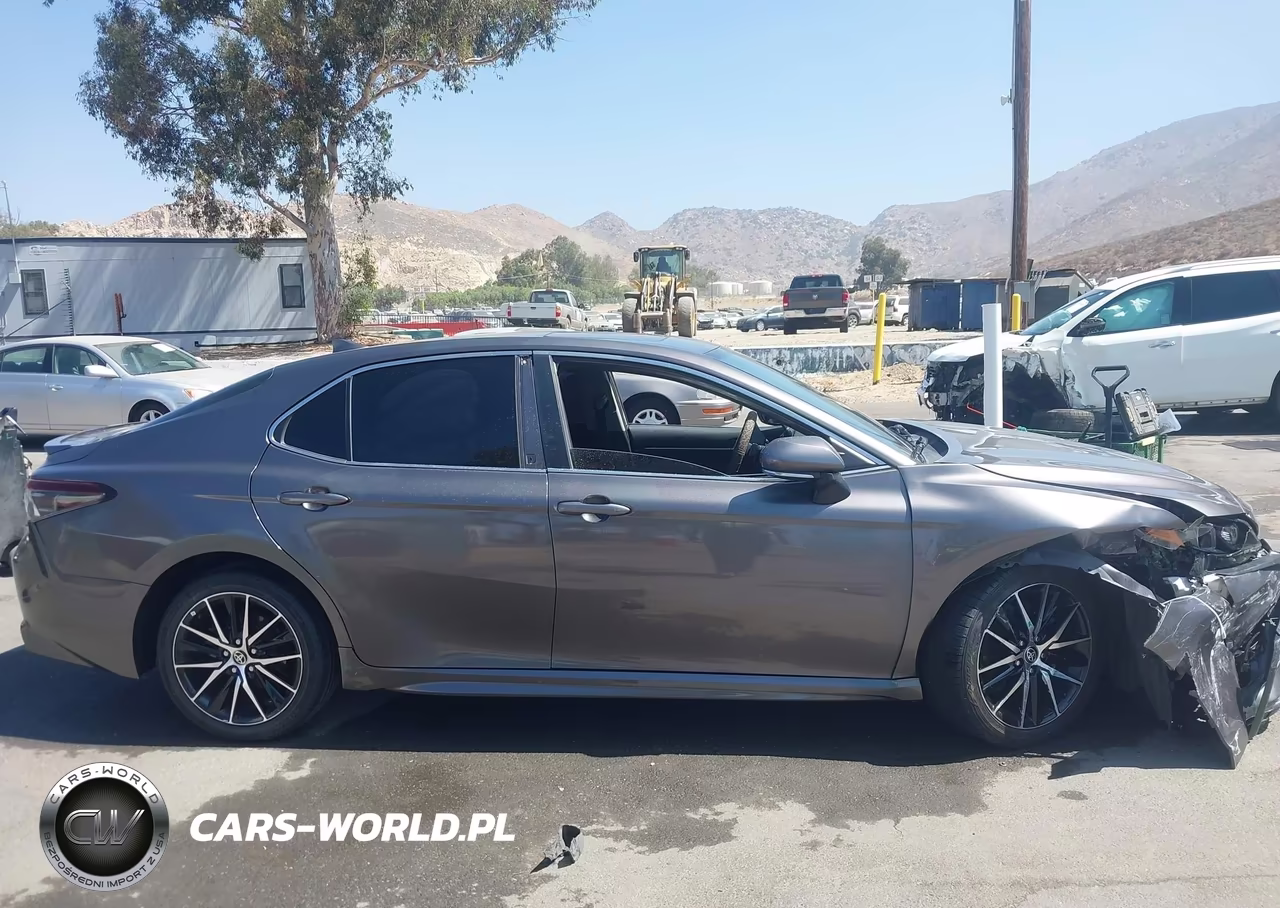 2021 Toyota Camry Se VIN:4T1T11AK9MU606259 - 14