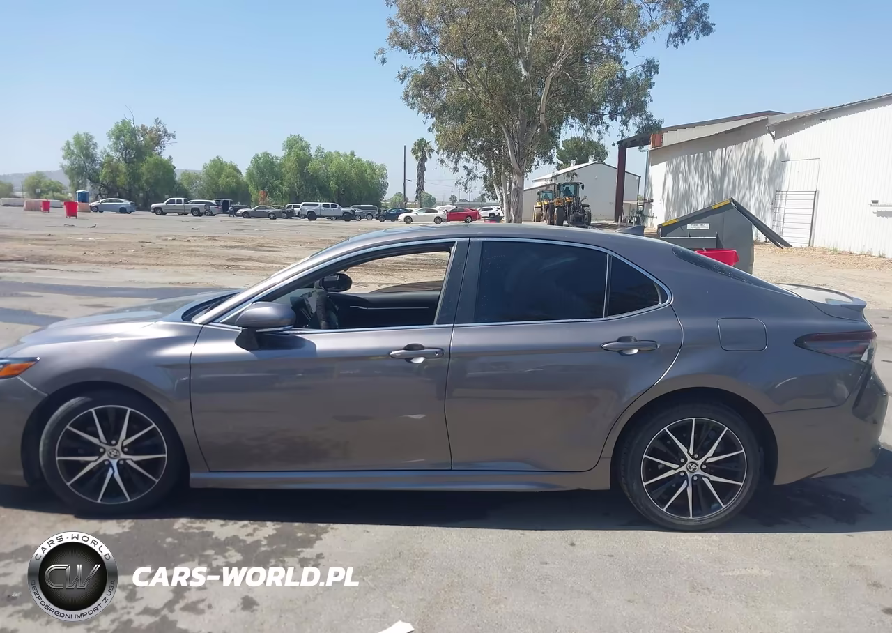 2021 Toyota Camry Se VIN:4T1T11AK9MU606259 - 15