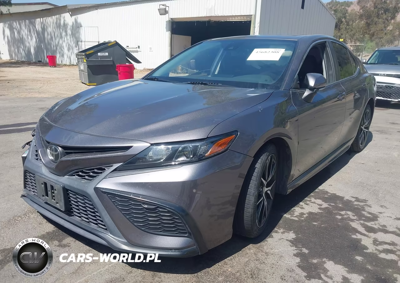 2021 Toyota Camry Se VIN:4T1T11AK9MU606259 - 2