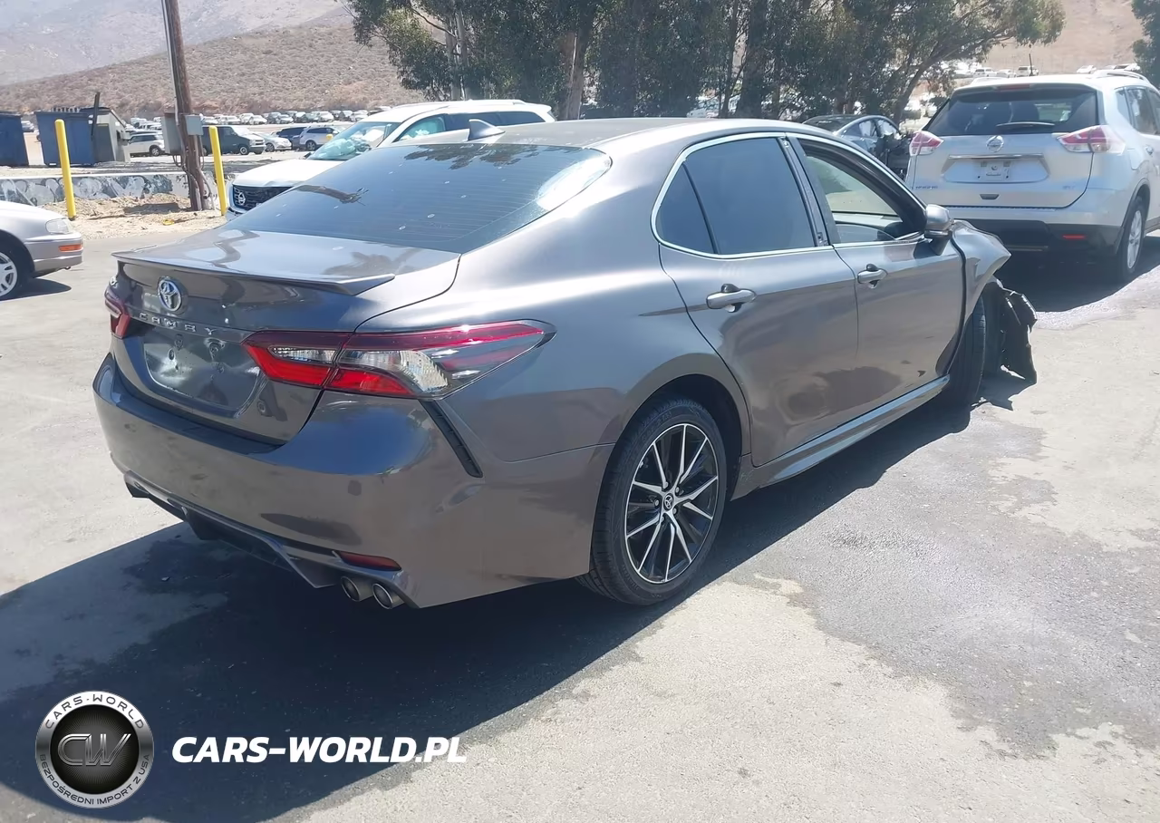 2021 Toyota Camry Se VIN:4T1T11AK9MU606259 - 4