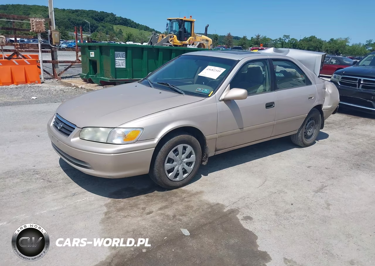 2001 Toyota Camry Le VIN:4T1BG28K91U086761 - 2