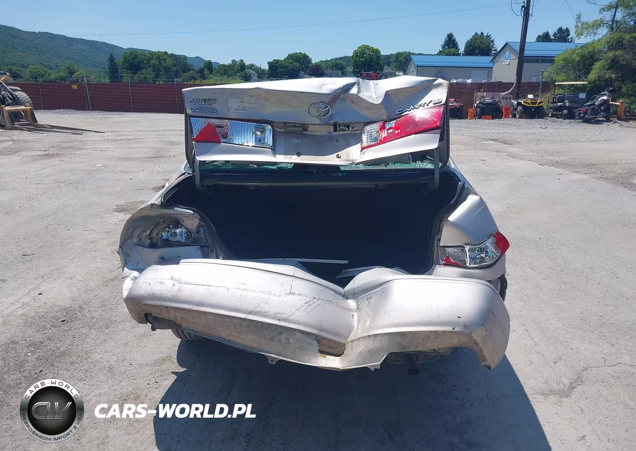 2001 Toyota Camry Le VIN:4T1BG28K91U086761 - 6
