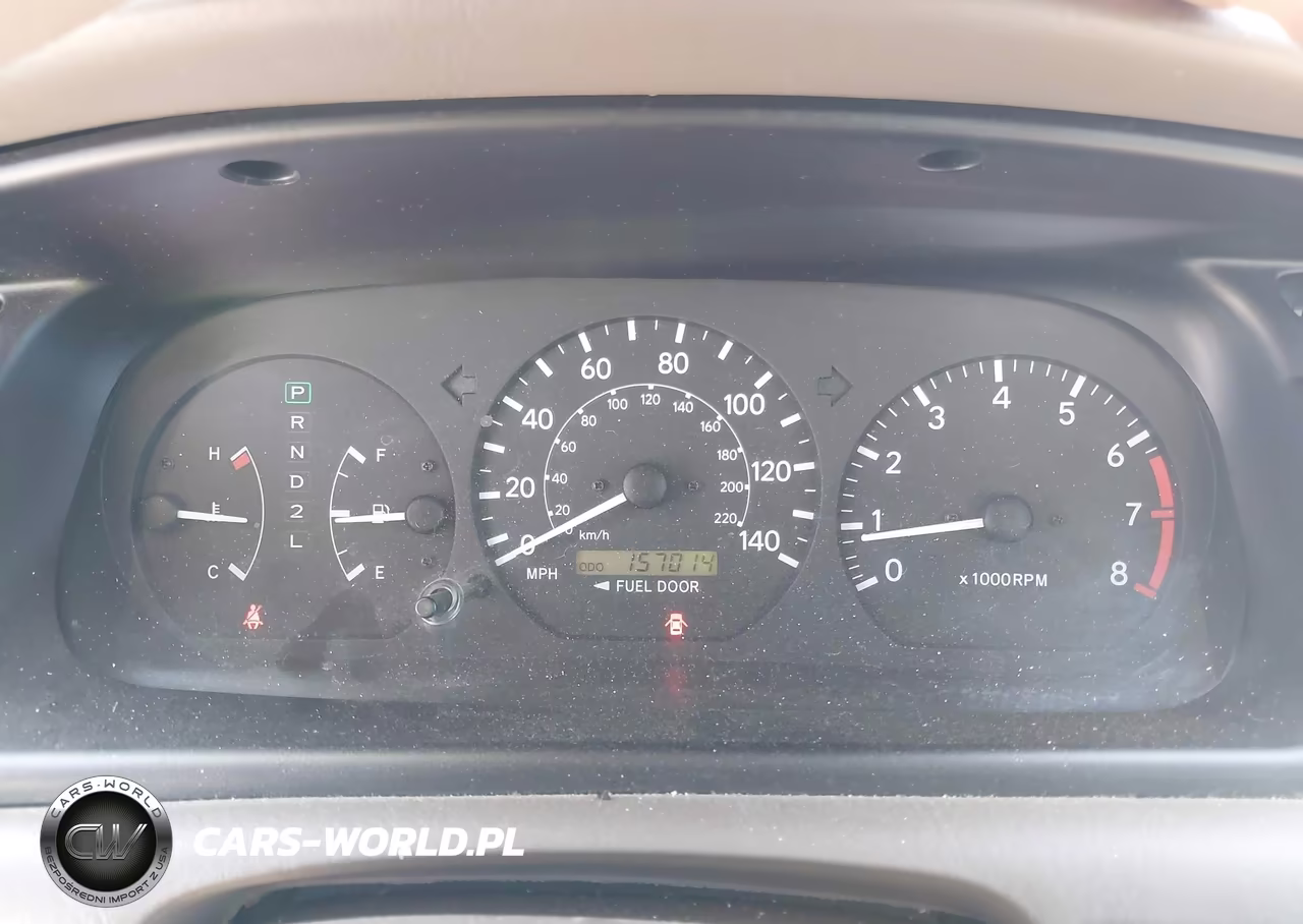 2001 Toyota Camry Le VIN:4T1BG28K91U086761 - 7