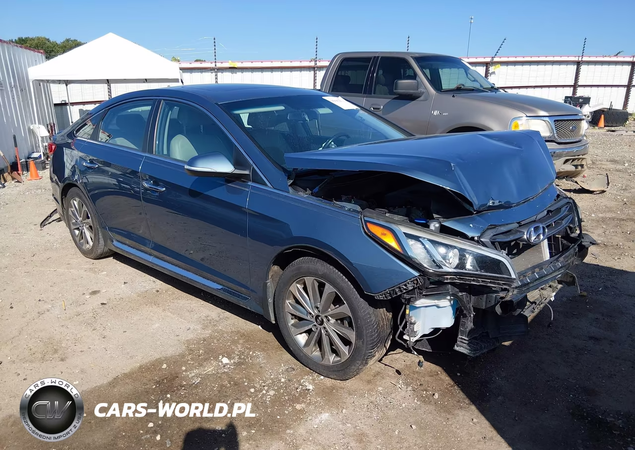 2017 Hyundai Sonata Sport – zdjęcie 1 z 17