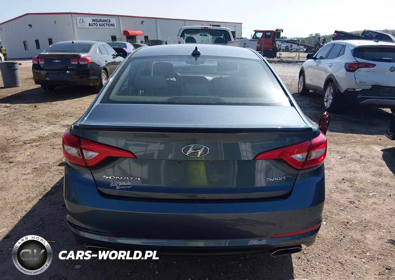 2017 Hyundai Sonata Sport VIN:5NPE34AF7HH565187 - 17