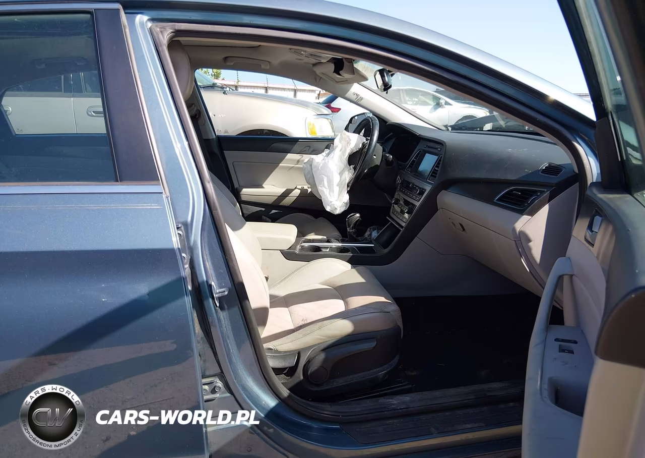 2017 Hyundai Sonata Sport VIN:5NPE34AF7HH565187 - 5