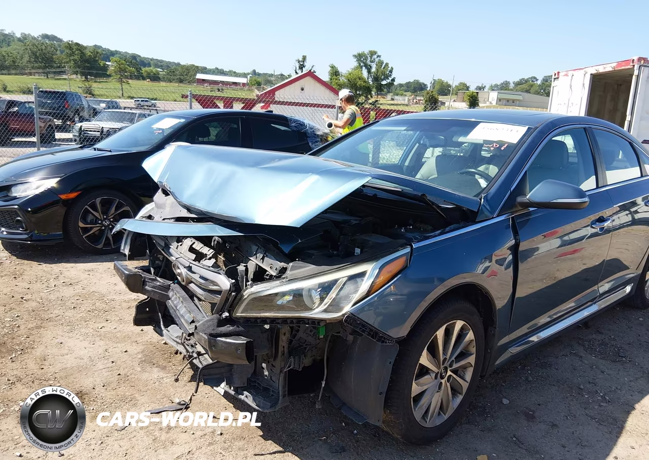 2017 Hyundai Sonata Sport VIN:5NPE34AF7HH565187 - 6