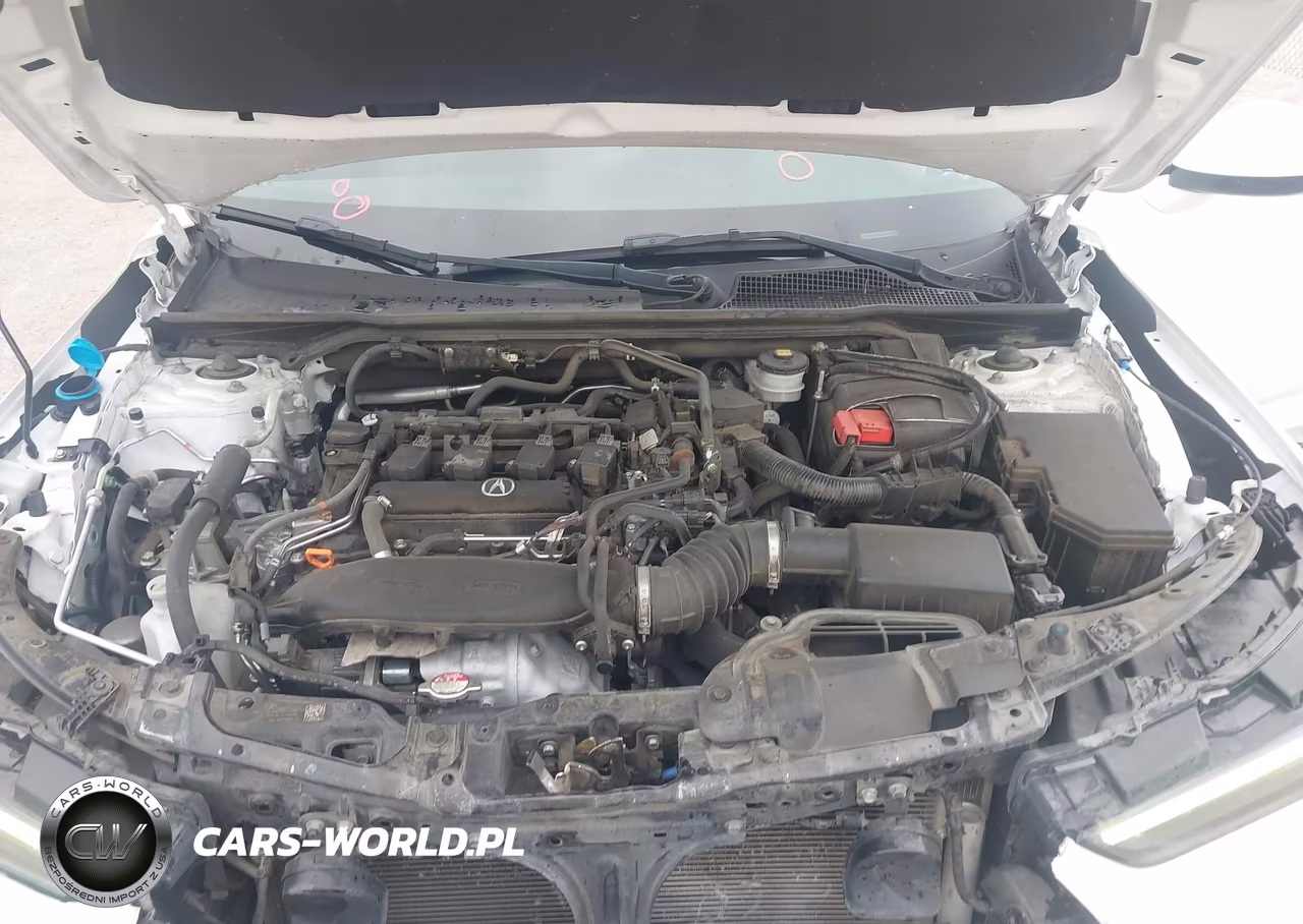 2023 Acura Integra A-Spec VIN:19UDE4H36PA007601 - 10