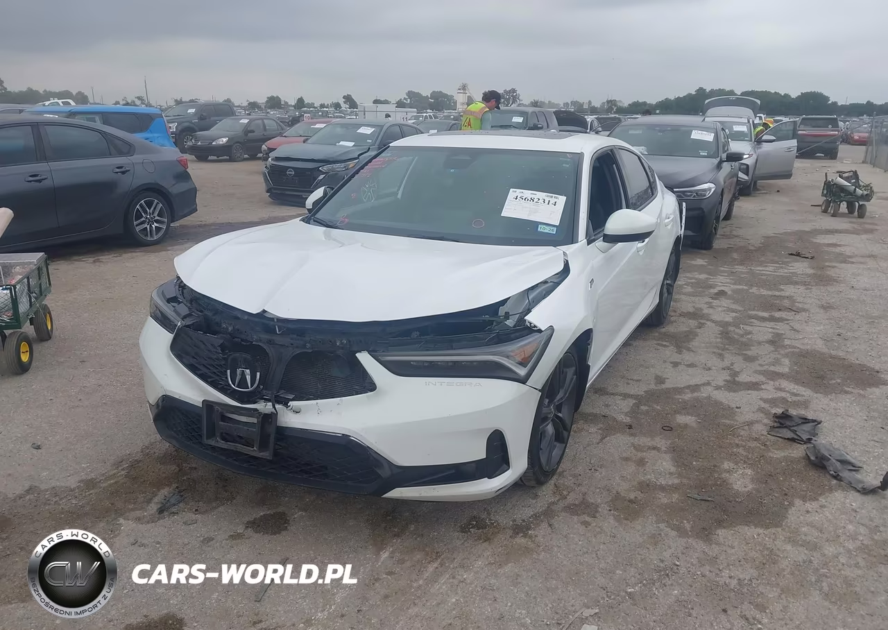 2023 Acura Integra A-Spec VIN:19UDE4H36PA007601 - 2