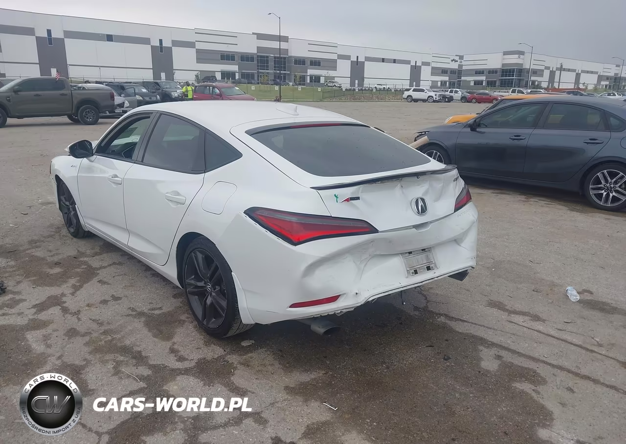 2023 Acura Integra A-Spec VIN:19UDE4H36PA007601 - 3