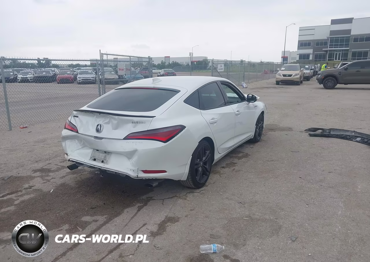 2023 Acura Integra A-Spec VIN:19UDE4H36PA007601 - 4