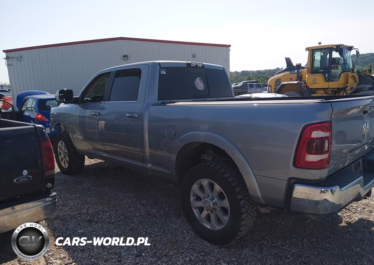 2021 Ram 2500 Laramie 4X4 6'4 Box VIN:3C6UR5FLXMG516980 - 15
