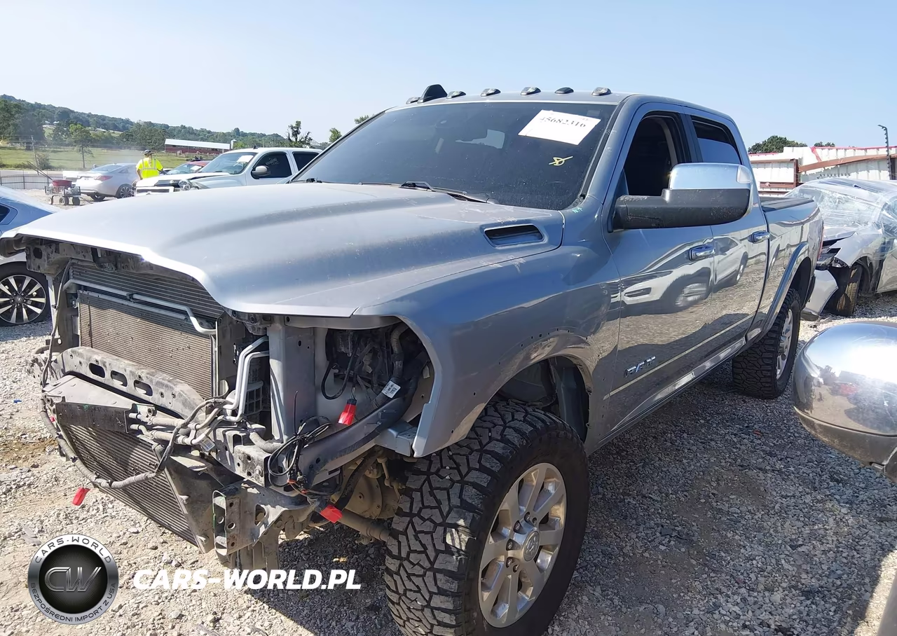 2021 Ram 2500 Laramie 4X4 6'4 Box VIN:3C6UR5FLXMG516980 - 2