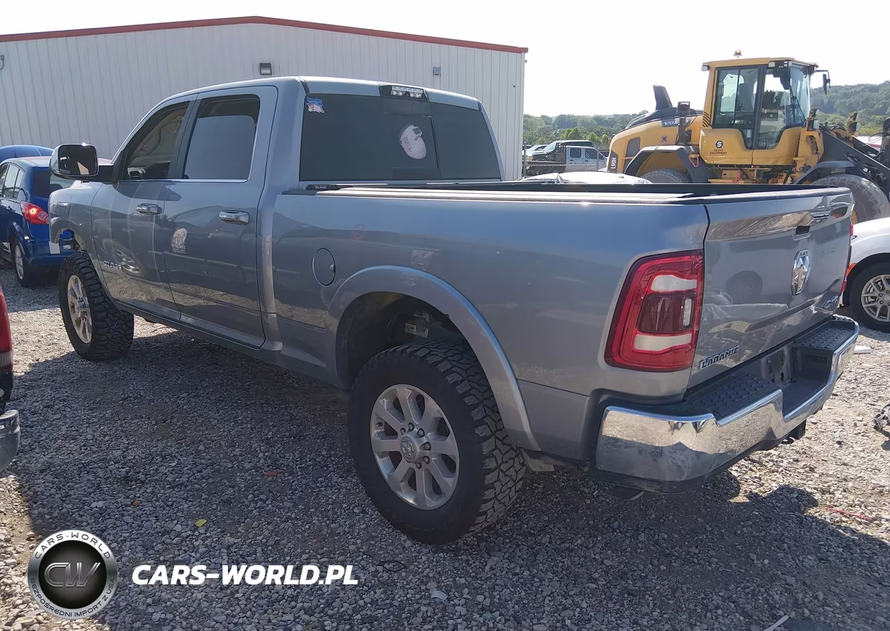 2021 Ram 2500 Laramie 4X4 6'4 Box VIN:3C6UR5FLXMG516980 - 3