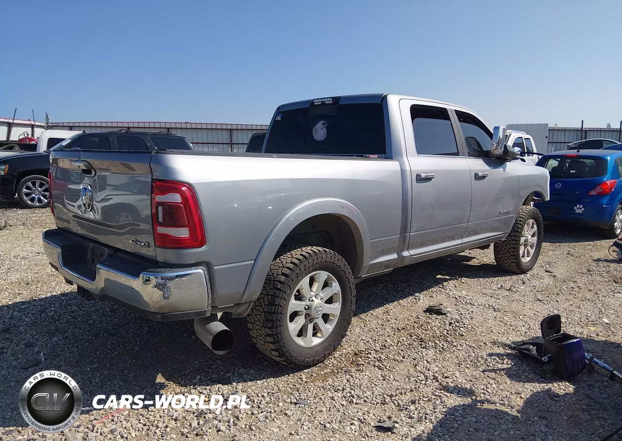 2021 Ram 2500 Laramie 4X4 6'4 Box VIN:3C6UR5FLXMG516980 - 4