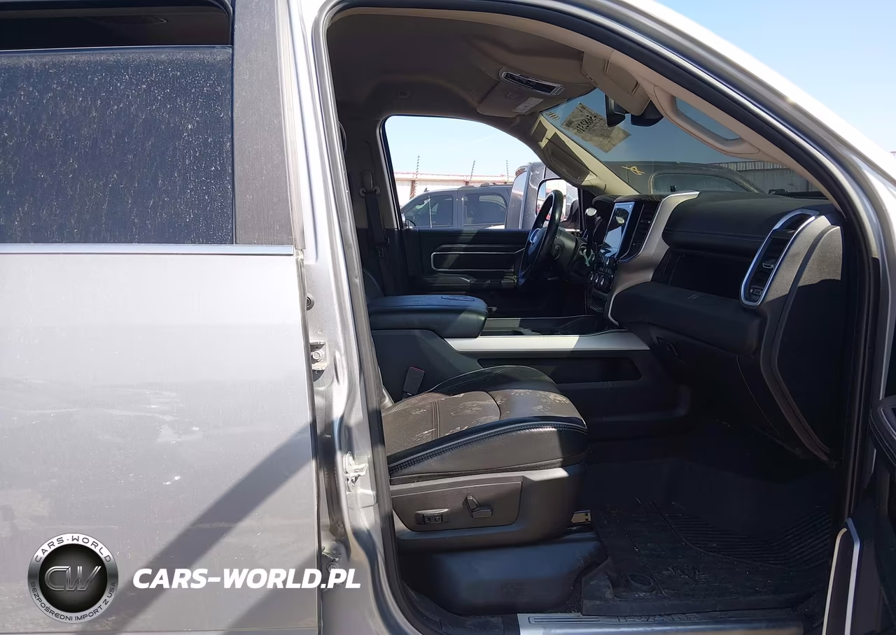 2021 Ram 2500 Laramie 4X4 6'4 Box VIN:3C6UR5FLXMG516980 - 5