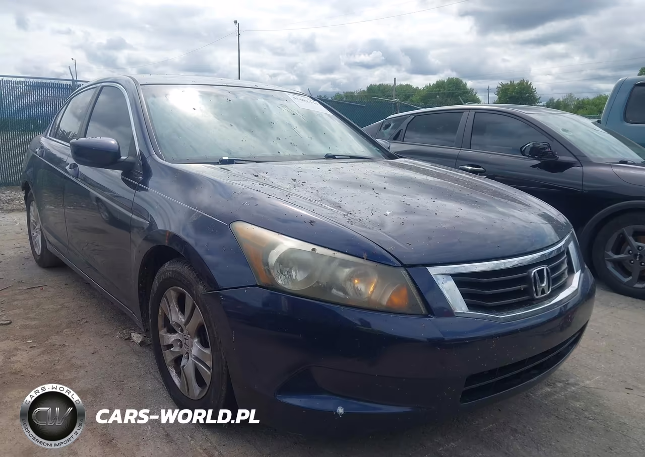 2009 Honda Accord 2.4 Lx-P – zdjęcie 1 z 11