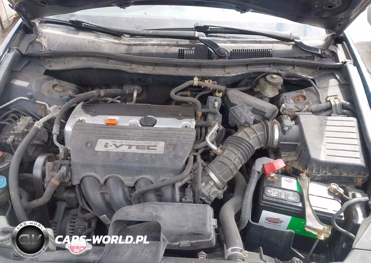 2009 Honda Accord 2.4 Lx-P VIN:1HGCP26469A098409 - 10