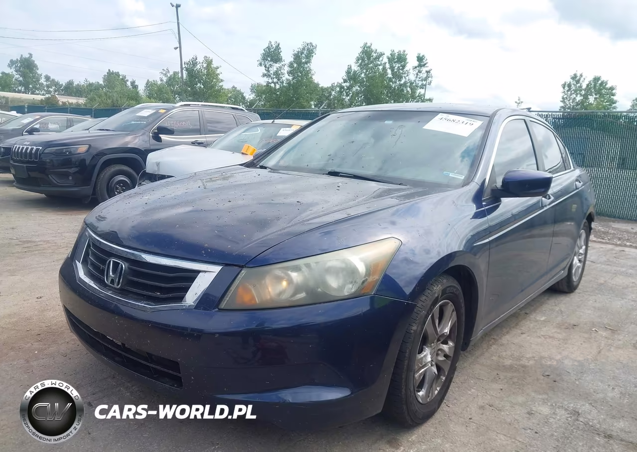 2009 Honda Accord 2.4 Lx-P VIN:1HGCP26469A098409 - 2