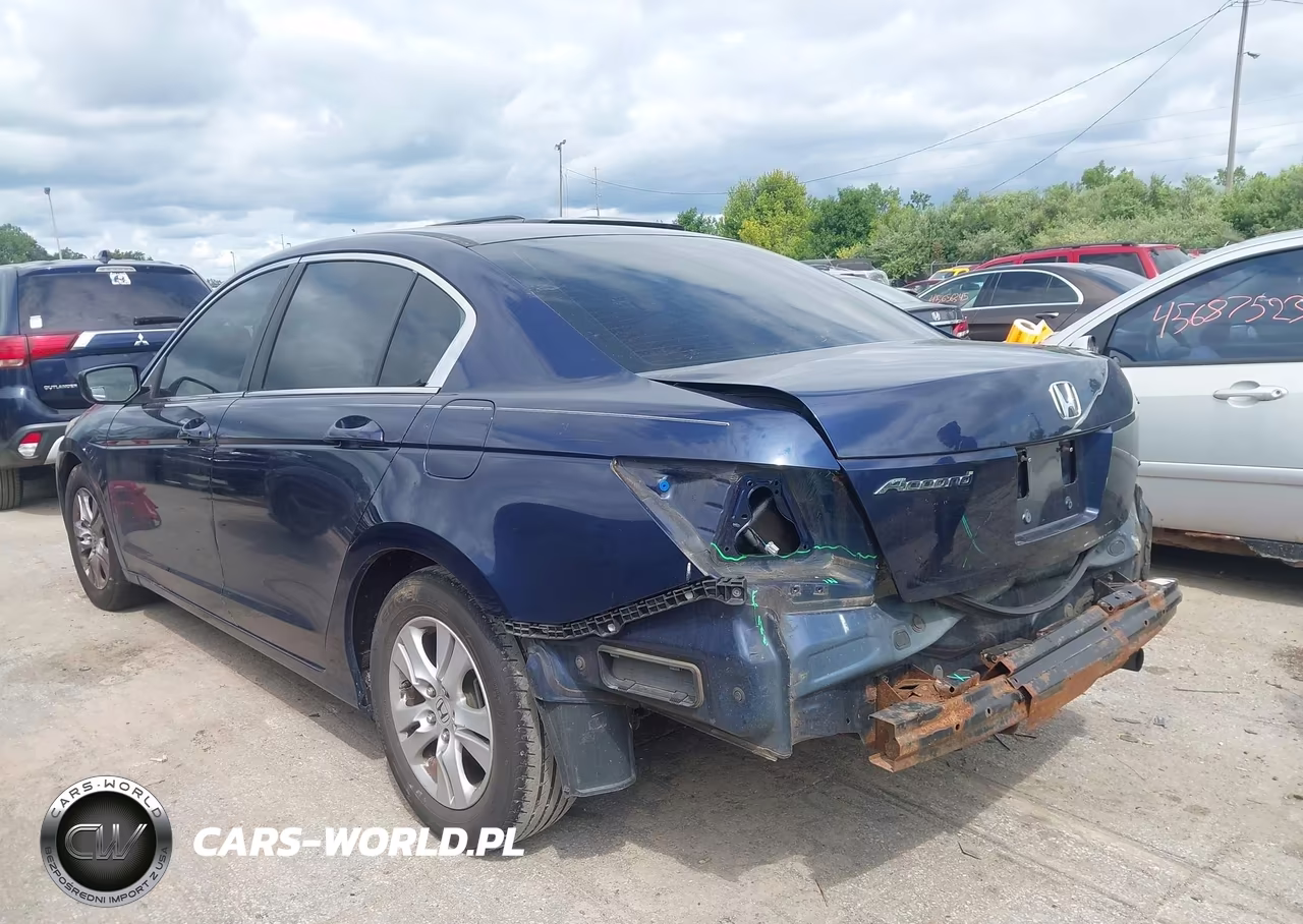 2009 Honda Accord 2.4 Lx-P VIN:1HGCP26469A098409 - 3