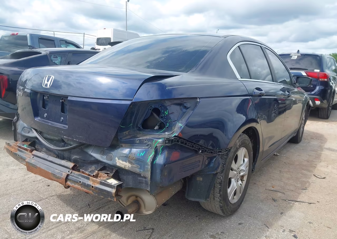 2009 Honda Accord 2.4 Lx-P VIN:1HGCP26469A098409 - 4