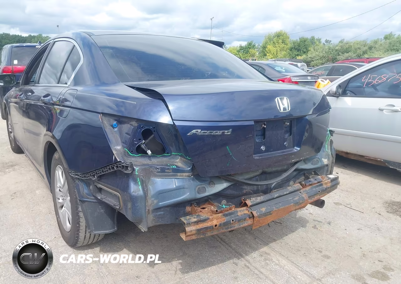 2009 Honda Accord 2.4 Lx-P VIN:1HGCP26469A098409 - 6