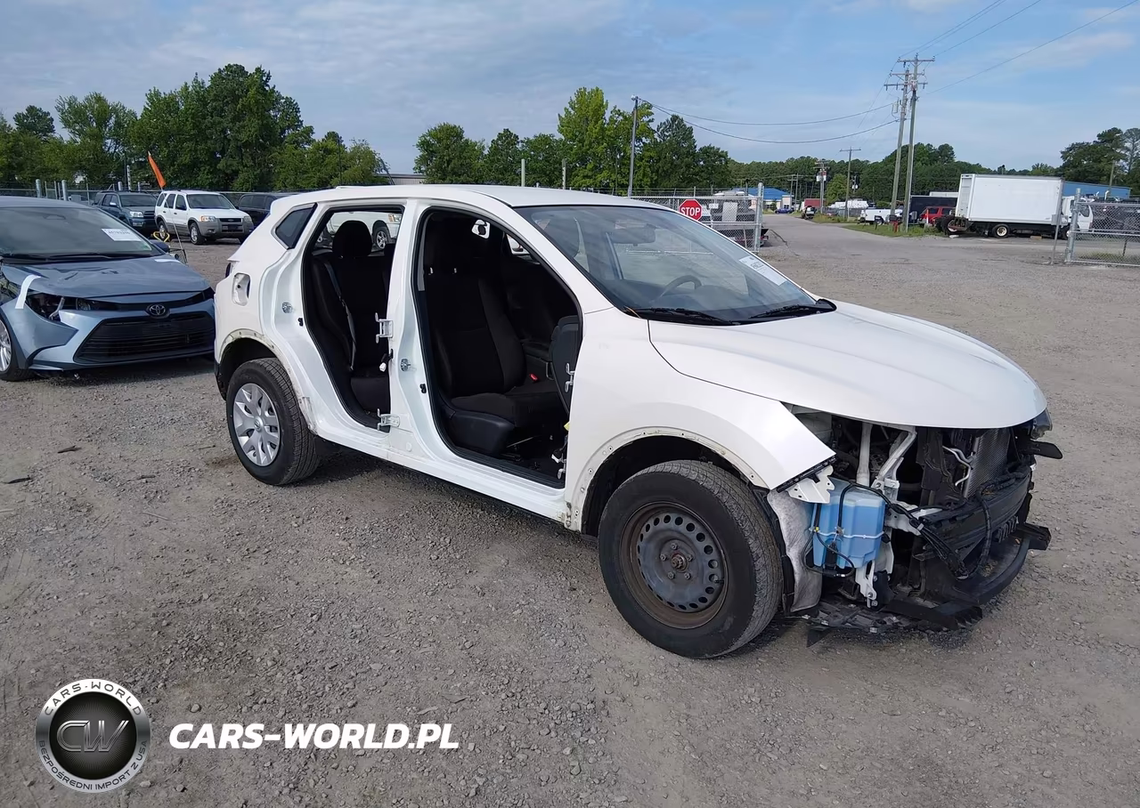 2017 Nissan Rogue Sport S