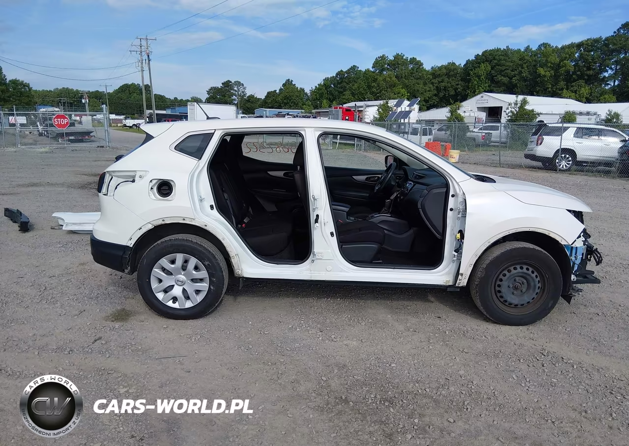 2017 Nissan Rogue Sport S VIN:JN1BJ1CR0HW106725 - 13