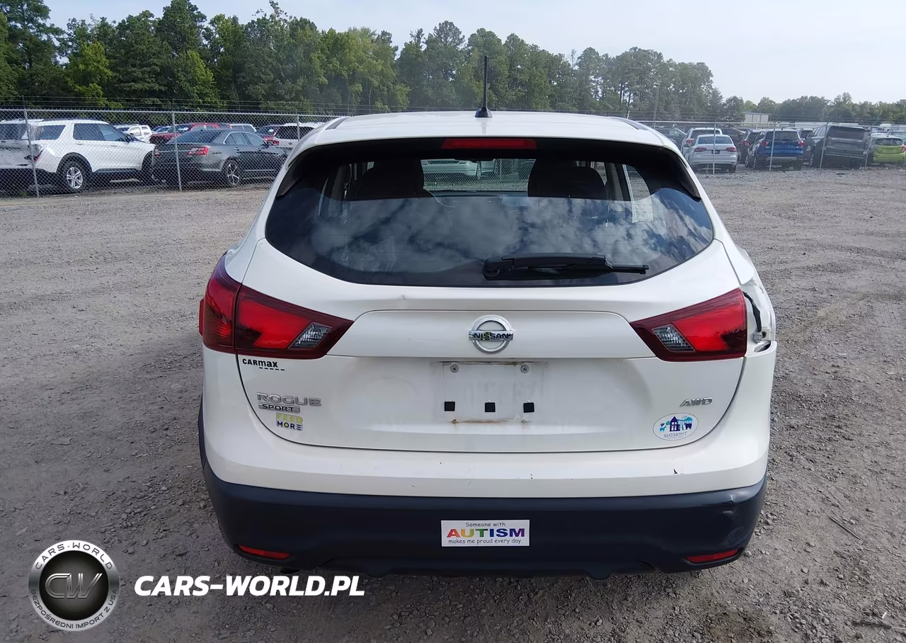2017 Nissan Rogue Sport S VIN:JN1BJ1CR0HW106725 - 16