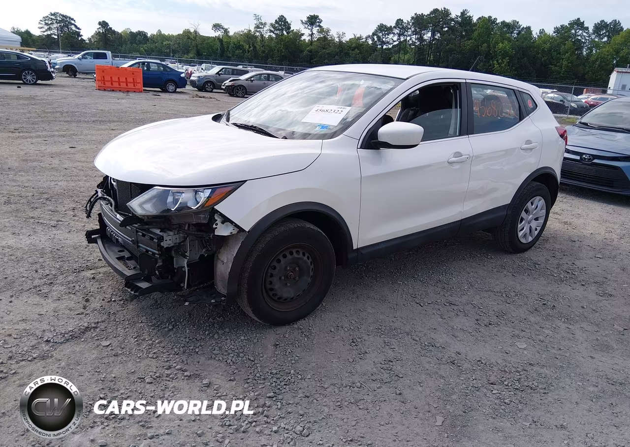 2017 Nissan Rogue Sport S VIN:JN1BJ1CR0HW106725 - 2