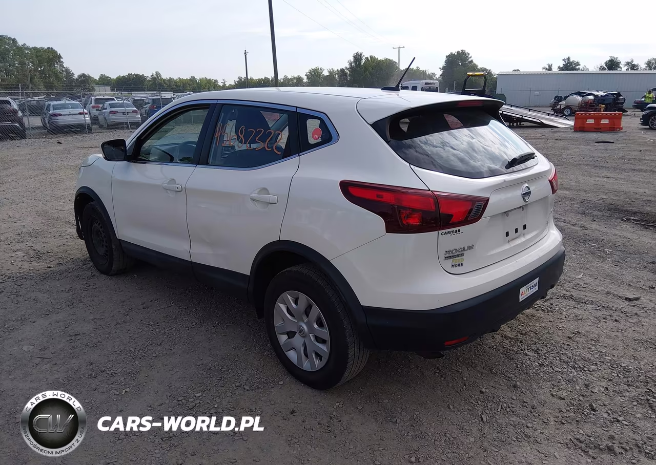 2017 Nissan Rogue Sport S VIN:JN1BJ1CR0HW106725 - 3