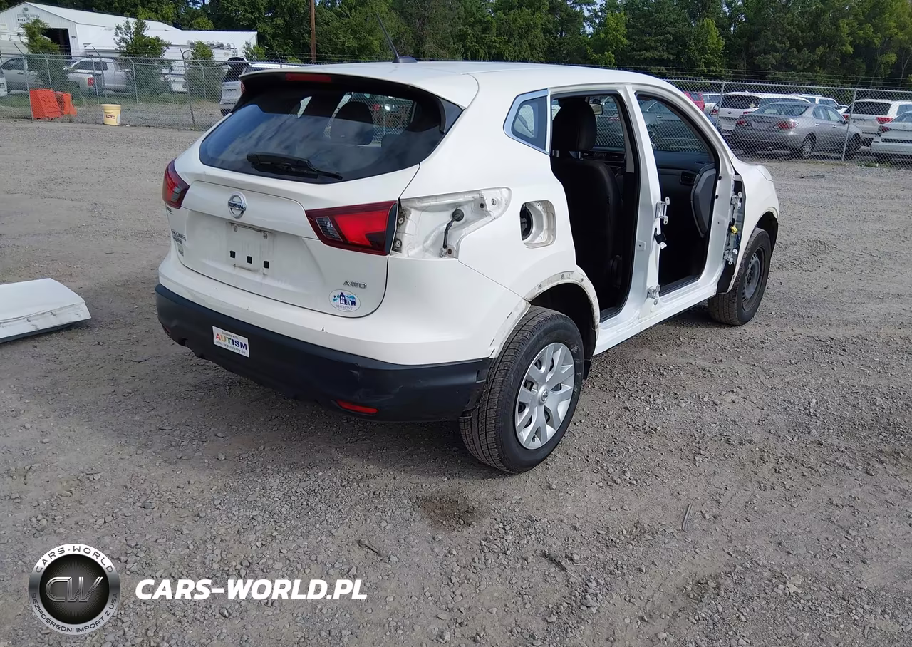 2017 Nissan Rogue Sport S VIN:JN1BJ1CR0HW106725 - 4
