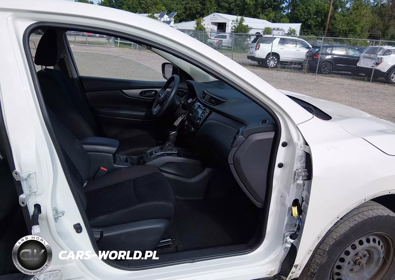 2017 Nissan Rogue Sport S VIN:JN1BJ1CR0HW106725 - 5