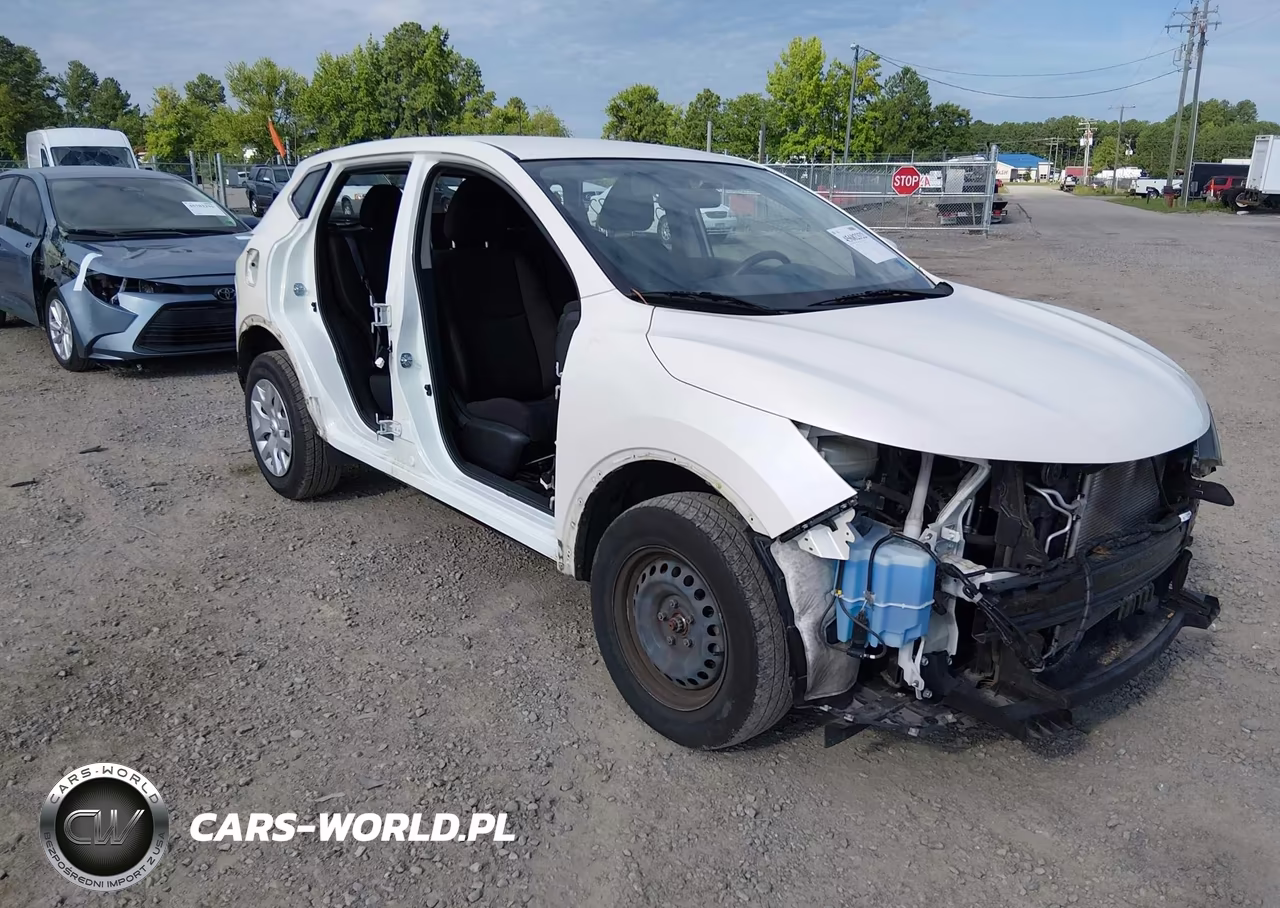 2017 Nissan Rogue Sport S VIN:JN1BJ1CR0HW106725 - 6