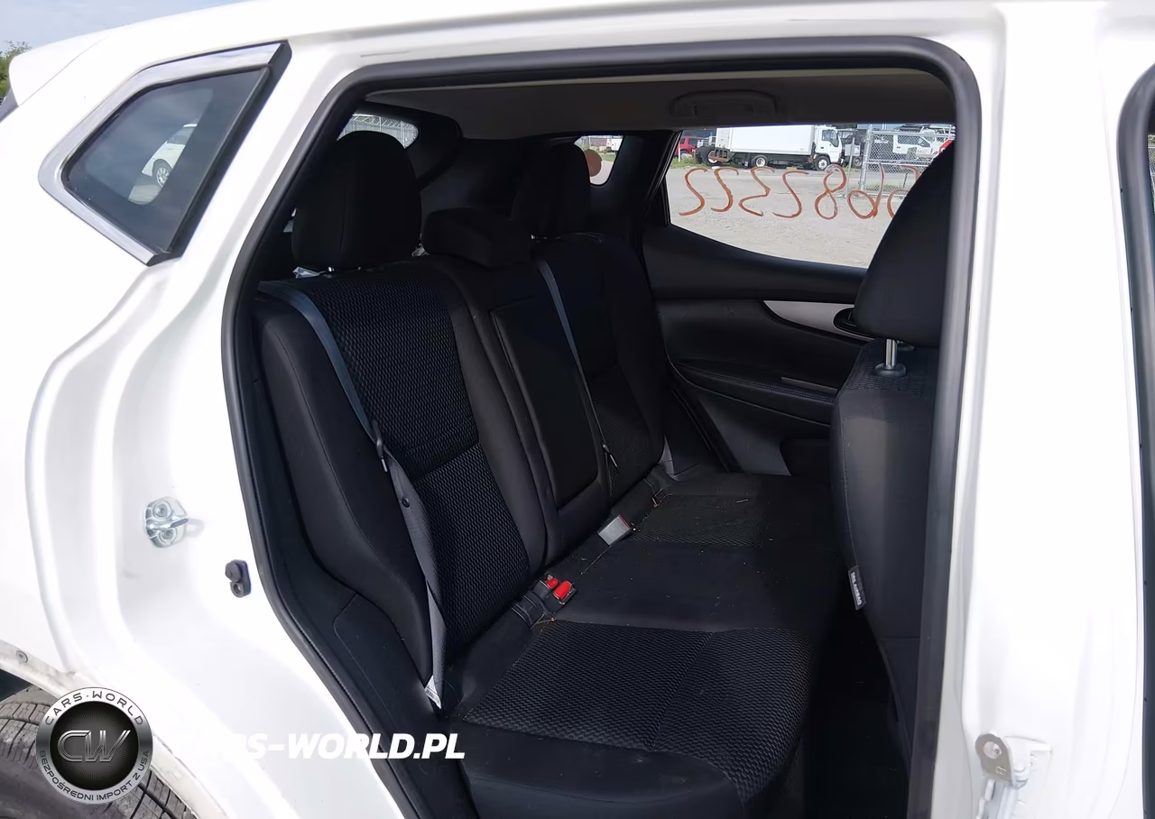 2017 Nissan Rogue Sport S VIN:JN1BJ1CR0HW106725 - 8